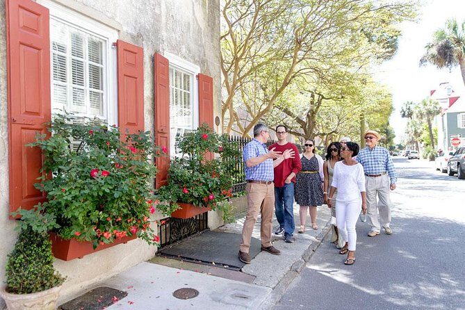 Historic Charleston Walking Tour: Rainbow Row, Churches, and More - The Meeting St, route, and why the walking style matters