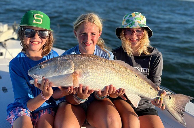 Inshore Fishing Charter - Captains Who Make It Fun: Dylan, Ryan, Dan, Bill, and Jeff