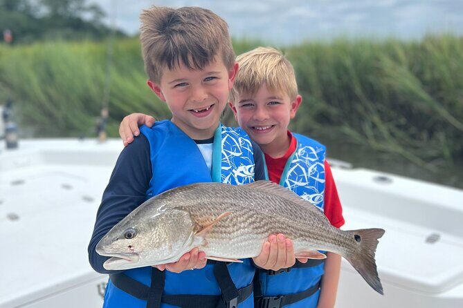Inshore Fishing Charter - The 8-Hour Plan: From 50 Immigration St Out to the Inlets