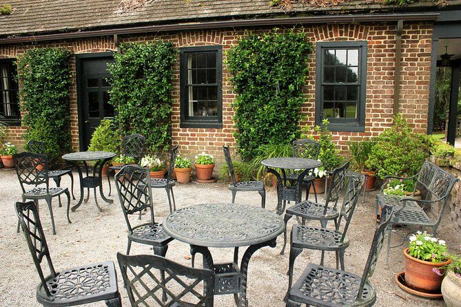 Middleton Place Admission with Self Guided Tour and Lunch - The First Stop: Middleton Place House Museum and the 45-Minute Guided Tour