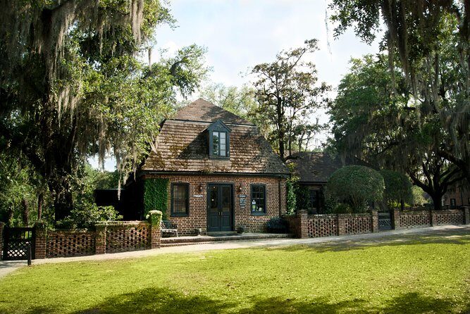 Middleton Place Admission with Self Guided Tour and Lunch - Stable Yards: The Animal Side That Keeps the Day From Feeling Too Heavy