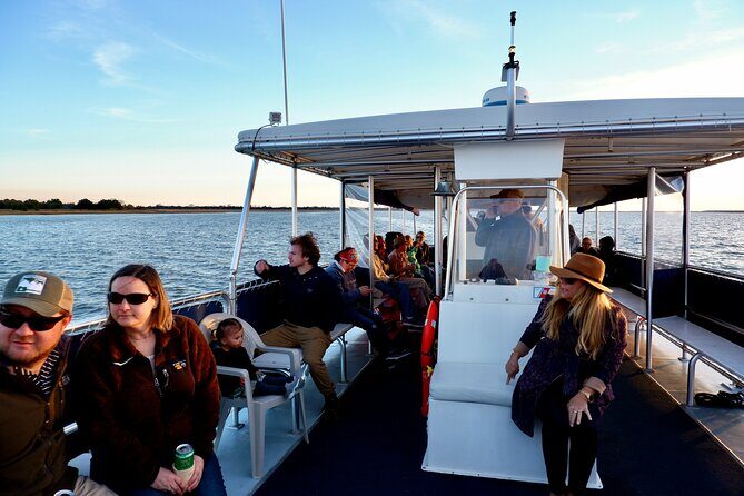 Narrated Haunted Ghost Cruise of Charleston Harbor - Why a haunted harbor cruise beats a walking ghost tour