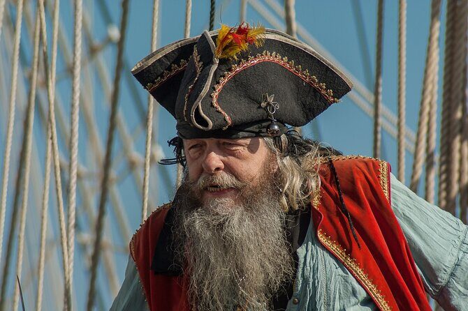 Narrated Haunted Ghost Cruise of Charleston Harbor - Price and value: $45 for 90 minutes of narration and night views