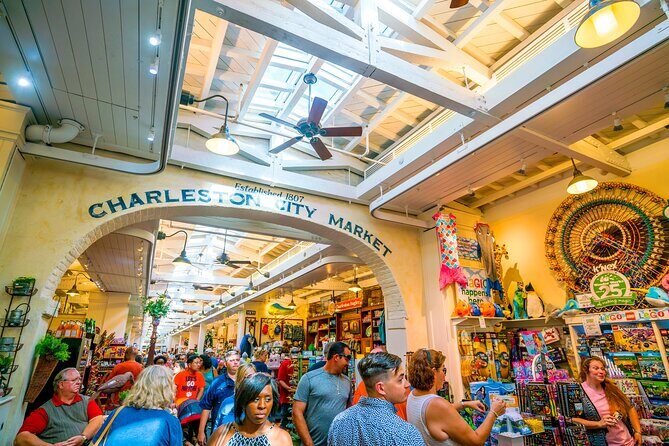 Old Town Trolley Charleston Sightseeing Tour - Quick highlights you can plan around