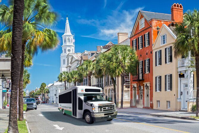 Old Town Trolley Charleston Sightseeing Tour - Hampton Park: a quick green break and a prime framing point