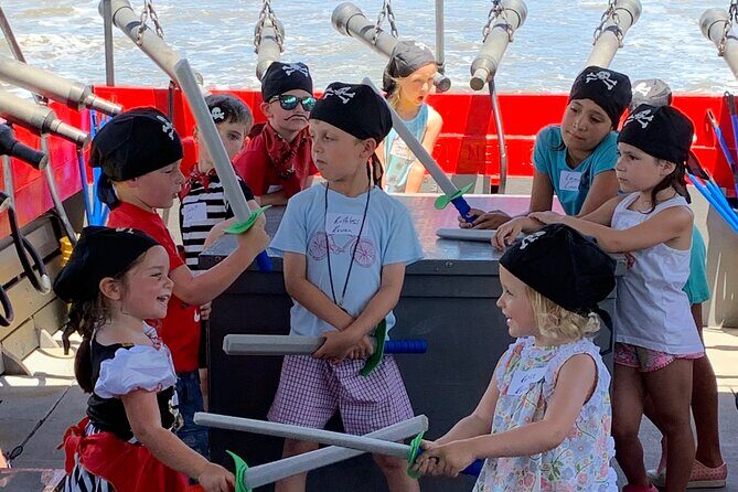 Pirates of Charleston: Pirate Adventures and River cruises - Key things that make this pirate cruise work