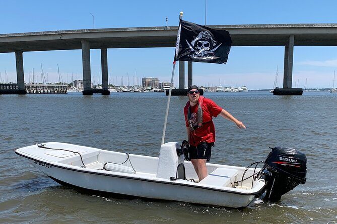 Pirates of Charleston: Pirate Adventures and River cruises - Meeting at La Quinta and how to get ready fast