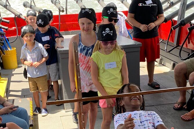 Pirates of Charleston: Pirate Adventures and River cruises - Treasure-map chaos: sea shanties, games, and the Sneaky Pete problem