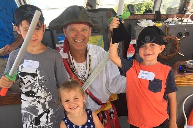 Pirates of Charleston: Pirate Adventures and River cruises - Water cannons, squirt guns, and sword-play moments (for parents too)