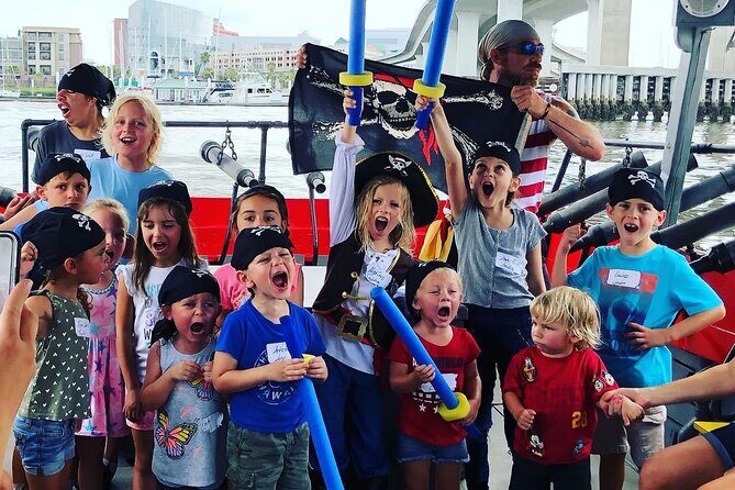 Pirates of Charleston: Pirate Adventures and River cruises - How long is this, and how to plan for tired kids