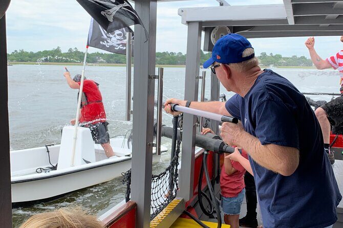 Pirates of Charleston: Pirate Adventures and River cruises - Getting your pirate identity: costumes, pirate speech, and the Captain’s briefing