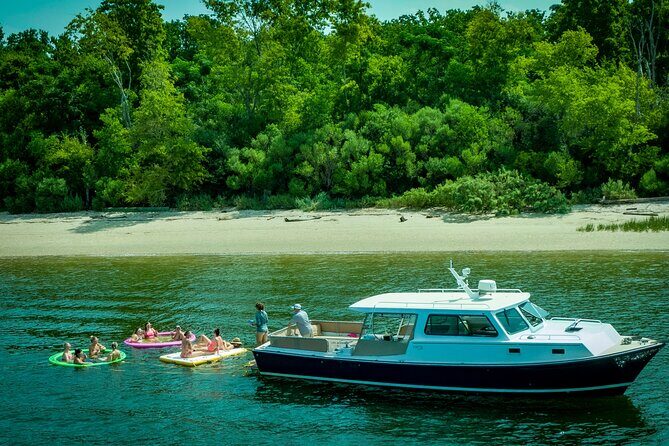 Private Afternoon Harbor Cruise on Kismet for parties up to 20 - Crew of the Day: Captain Quent and First Mate Hailey