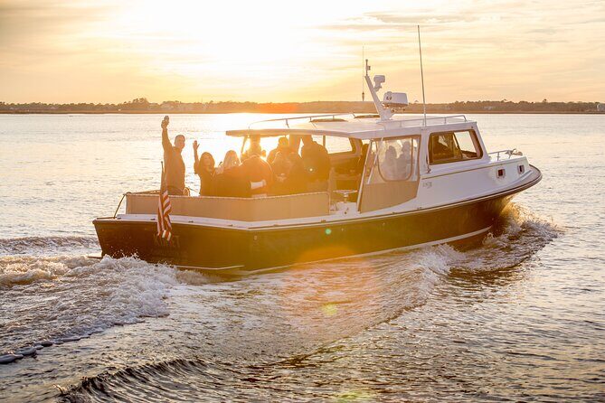 Private Afternoon Harbor Cruise on Kismet for parties up to 20 - Battery and White Point Gardens Views From the Water
