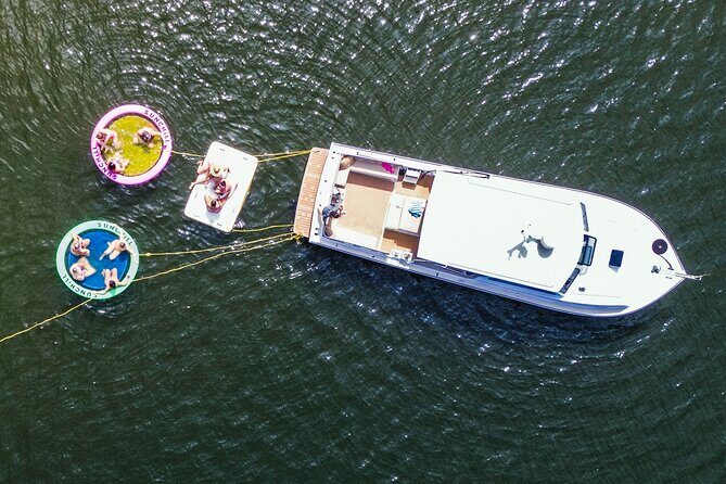 Private Afternoon Harbor Cruise on Kismet for parties up to 20 - Fort Sumter and the Maritime Stops You Can Appreciate Even Fast