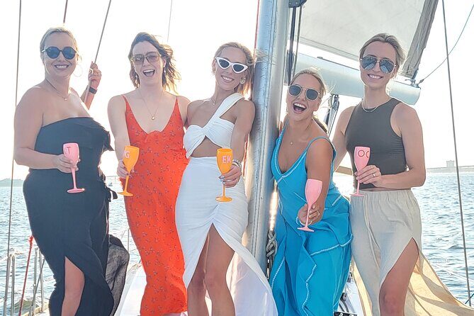 Private BYOB Afternoon Harbor Sail On 50ft Sailing Yacht Fate - Ravenel Bridge Passing: The Charleston Landmark You Can Watch Evolve