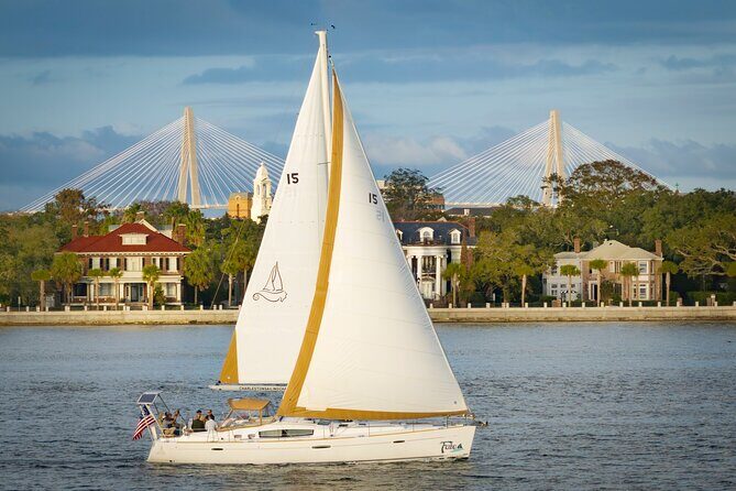 Private BYOB Afternoon Harbor Sail On 50ft Sailing Yacht Fate - BYOB Setup: Soft Drinks and Water Are Included