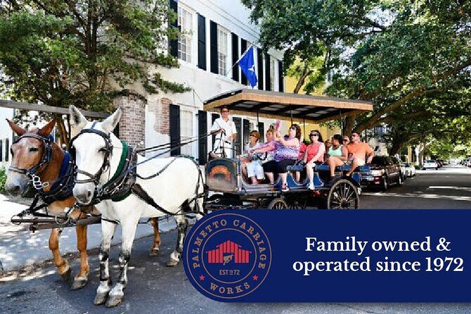 Private Daytime Horse-Drawn Carriage Tour of Charleston - The route lottery: why your best plan is flexible expectations