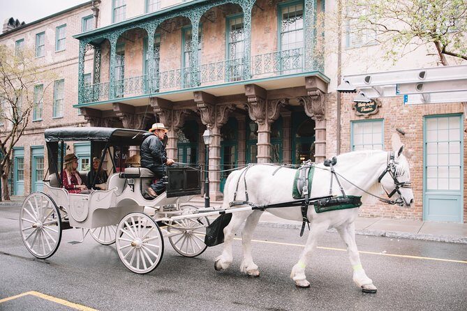 Private Daytime Horse-Drawn Carriage Tour of Charleston - Price and what you’re really paying for ($325 per group)