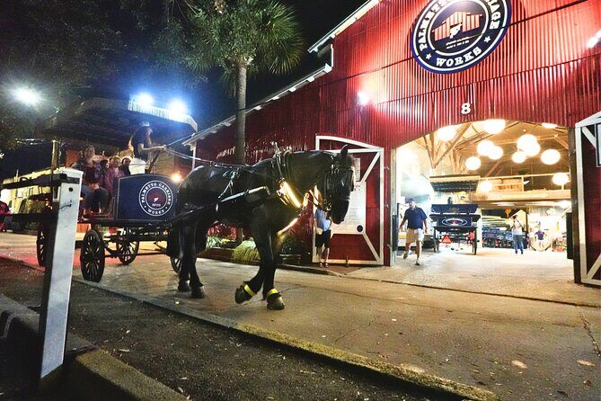 Private Evening Carriage Tour Charleston - Palmetto Carriage - George Washington’s Charleston visit—and the hauntings that follow it