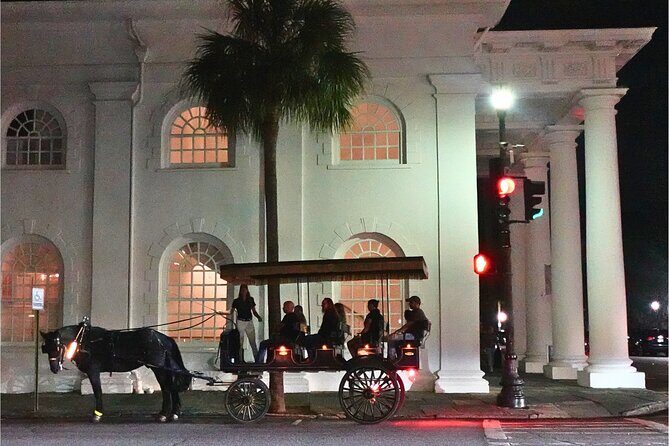 Private Evening Carriage Tour Charleston - Palmetto Carriage - Palmetto Carriage Works: what the second stop adds to the night