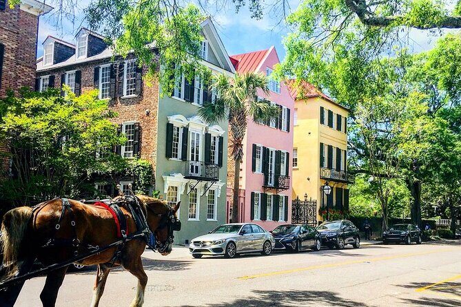 Private Historic Horse & Carriage Tour of Charleston - Charleston City Market: a smart launch point, even if you only get five minutes