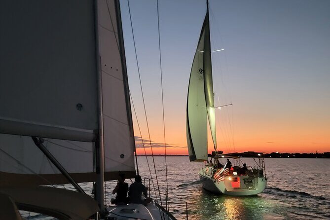 Private Luxury Sunset Sail on the 50ft Sailing Yacht Fate BYOB - What 2 to 4 Hours at Sunset Actually Feels Like