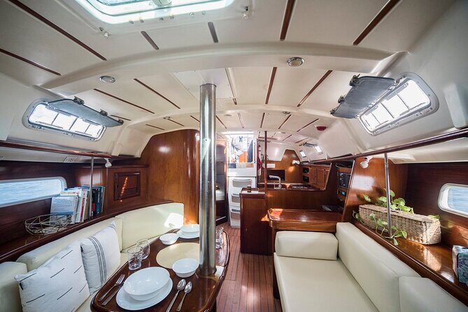 Private Luxury Yacht Charters, BYOB & Dolphins - Sailing by Fort Sumter: The Harbor Mouth View You Can’t Get From Land
