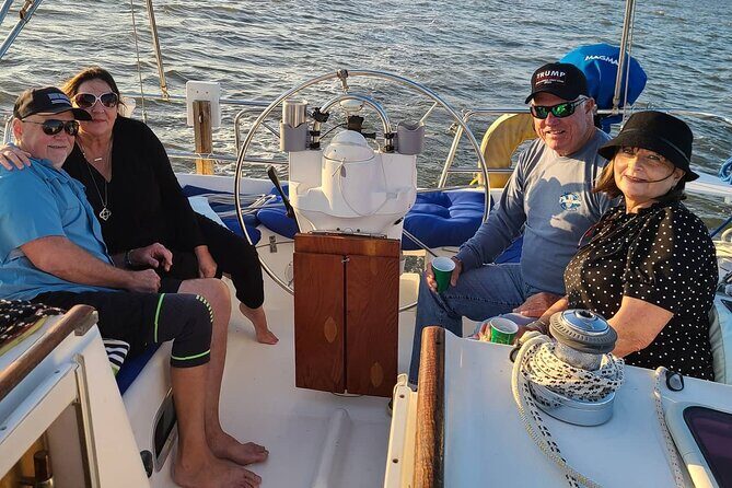 Private Luxury Yacht Charters, BYOB & Dolphins - Crew Style: Safety-First Sailing With Real Local Talk