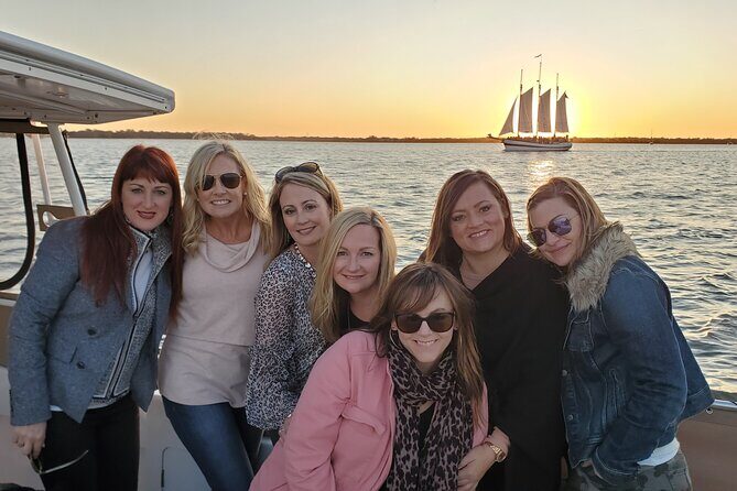 Private Morning Excursions on Yacht Kismet up to 20 passengers - Fort Sumter Pass-By: How You See the Shoreline Differently