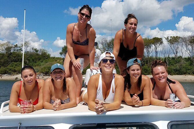 Private Morning Excursions on Yacht Kismet up to 20 passengers - Under the Ravenel Bridge: The “Awe Moment” You Came For