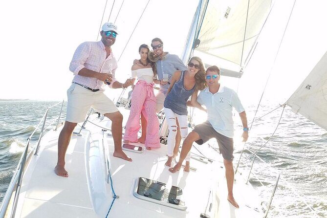 Private Morning Sail/ Dolphin Tour on 50ft Fate, BYOB or Catering - Private Morning Sail on 50ft Fate: why it’s a smart Charleston add-on