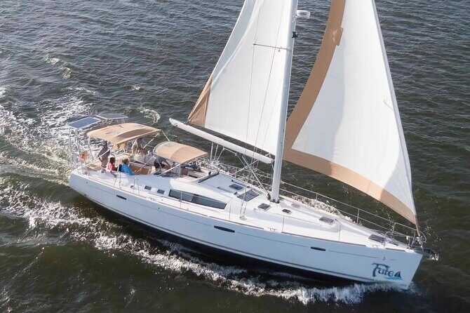 Private Morning Sail/ Dolphin Tour on 50ft Fate, BYOB or Catering - Getting on board at 17 Lockwood Dr and what to expect
