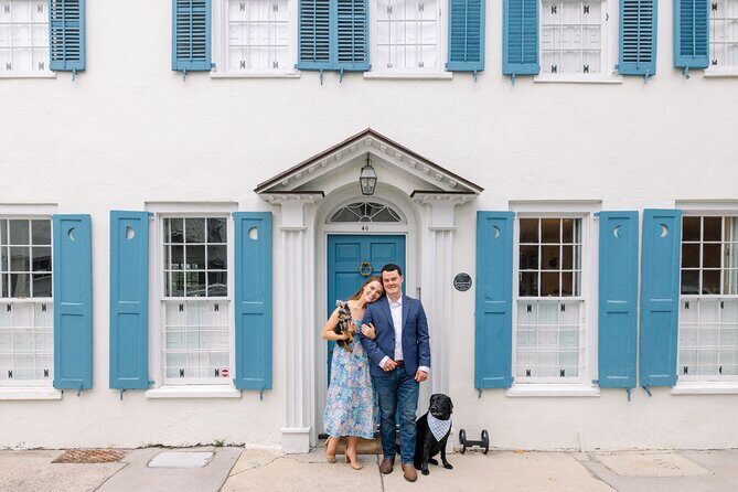 Private Photo Session in Historic Charleston - More Than One Angle: Cobblestones, Alleys, and Oaks
