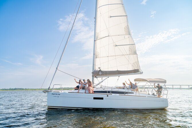 Private Sailing Charter with Captain, BYOB - A Sunset-First Sail That Lets You See Charleston Like a Local