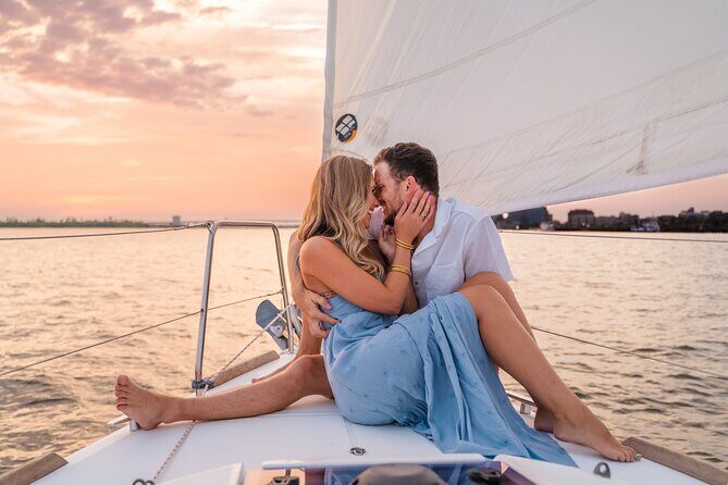 Private Sailing Charter with Captain, BYOB - St. Michael’s Steeple and the Holy City Views
