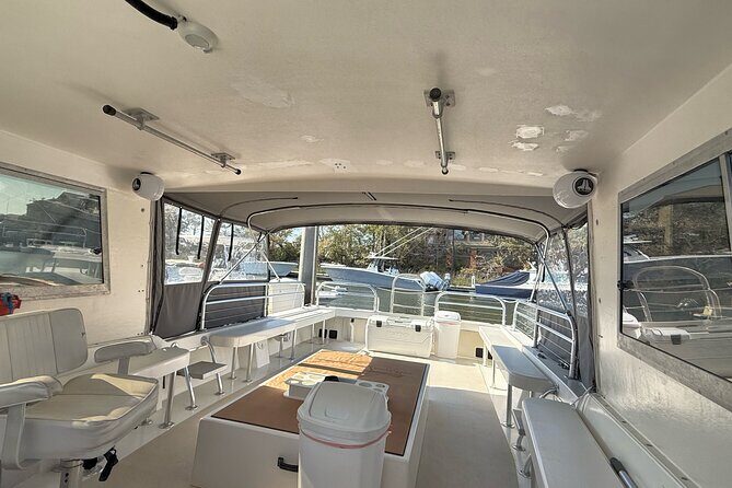 Private Sunset Boat Tour of Charleston Harbor - Music + Moments: Bluetooth Tunes and Portrait-Ready Light