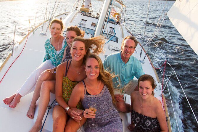 Private Sunset Sail BYOB Dolphin/History Tours on 43ft Mystique - Dolphins on a Dolphin/History Route: What to Hope For