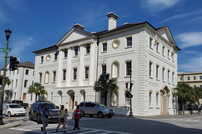 Private Walking Tour of Historic Charleston - St. Michael’s Episcopal Church: oldest structure, best kind of stop