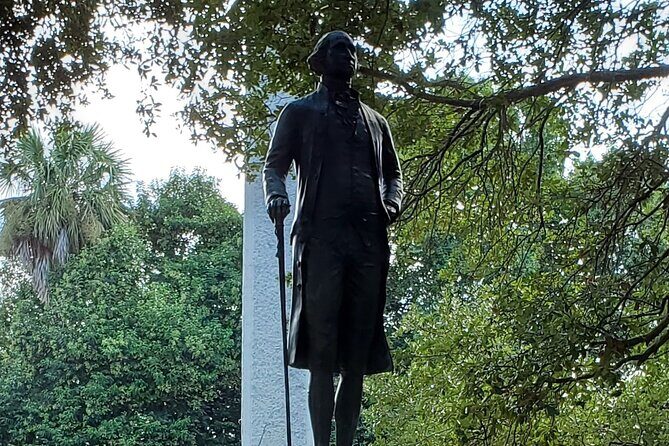 Private Walking Tour of Historic Charleston - Nathaniel Russell House gardens: the best approach when you can’t go inside