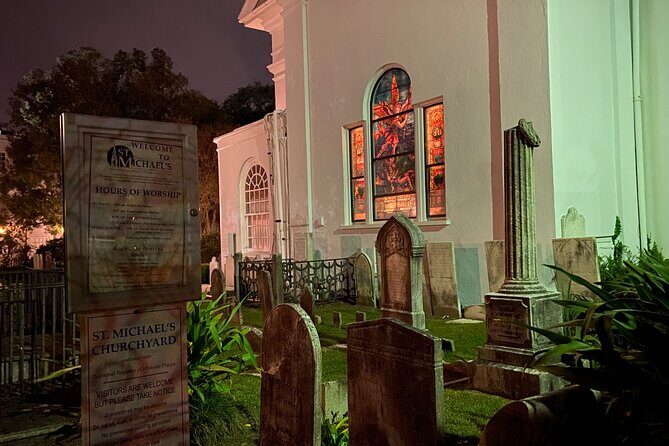 Real Hauntings of Charleston! (Small Group Ghost Tour) - Gateway Walk: a haunted alleyway with a soulmate search