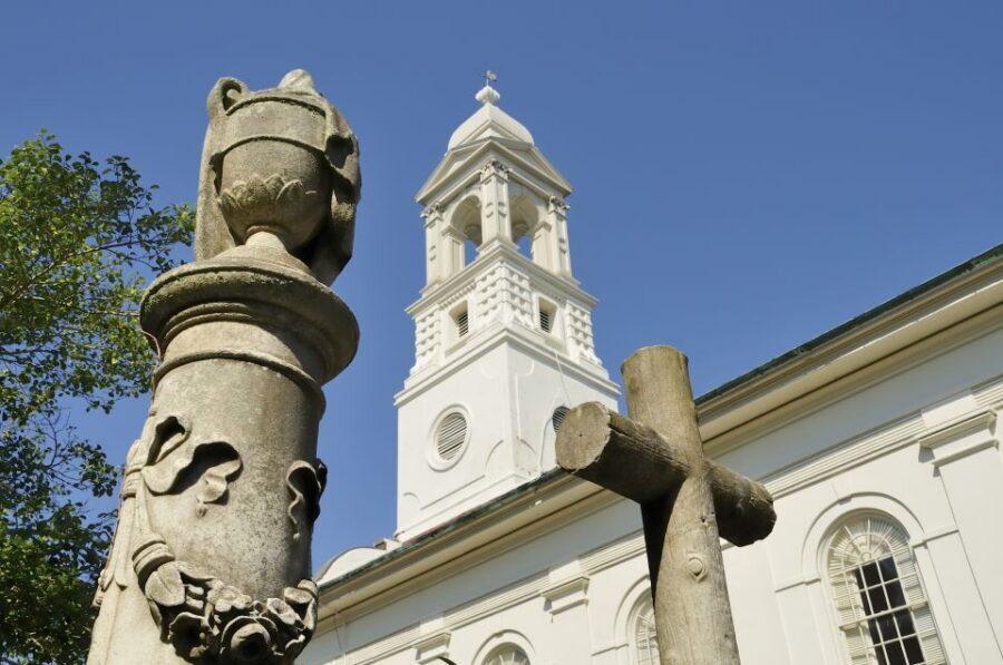 REV Walks - Ghost Tour - French Quarter walking: how the first stretch grabs your attention