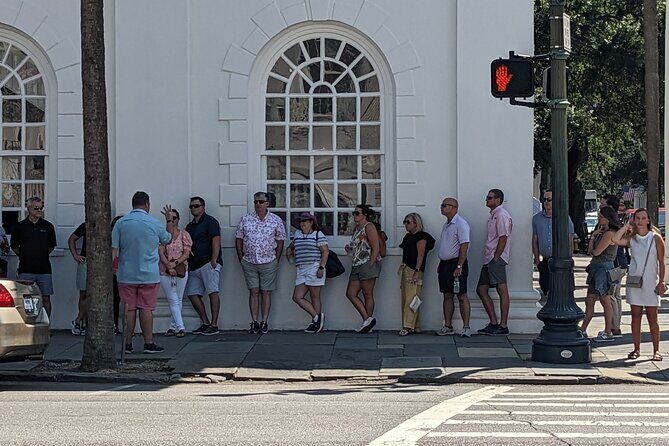 Revolutionary Charleston Walks - Ghost Tour - Circular Congregational Church: old doors, walked past