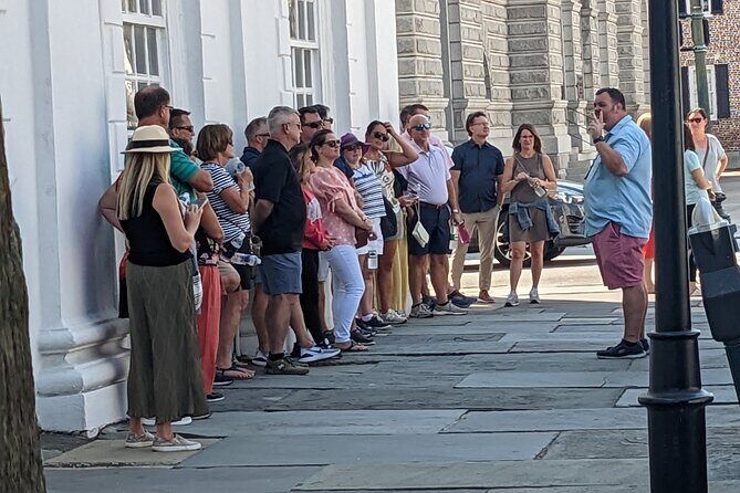 Revolutionary Charleston Walks - Ghost Tour - How the tour stays spooky without losing the plot