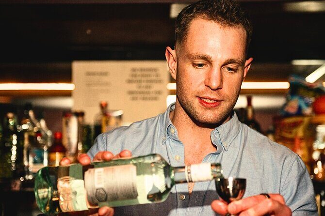 Sip History In a Secret Speakeasy Cocktail Class - The mixing skills you’ll actually use later