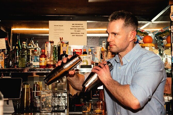 Sip History In a Secret Speakeasy Cocktail Class - What you’re drinking and snacking (without pretending it’s dinner)