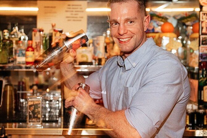 Sip History In a Secret Speakeasy Cocktail Class - How the 2-hour flow works: drinking, snacking, learning