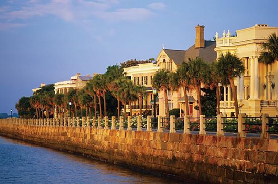 Take a History Tour with an actual Historian - Cooper! - White Point Gardens: Defense and Daily Life Together