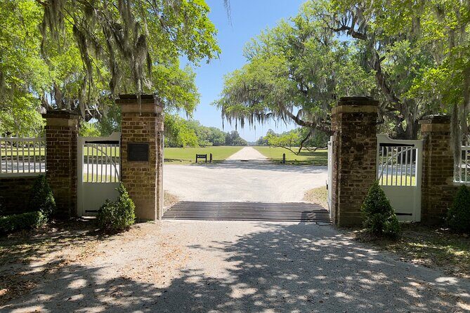 Taste of Historic Plantations 1/2 Day Tour - Drayton Hall from the Road: Oldest Remaining House, No Inside Tour