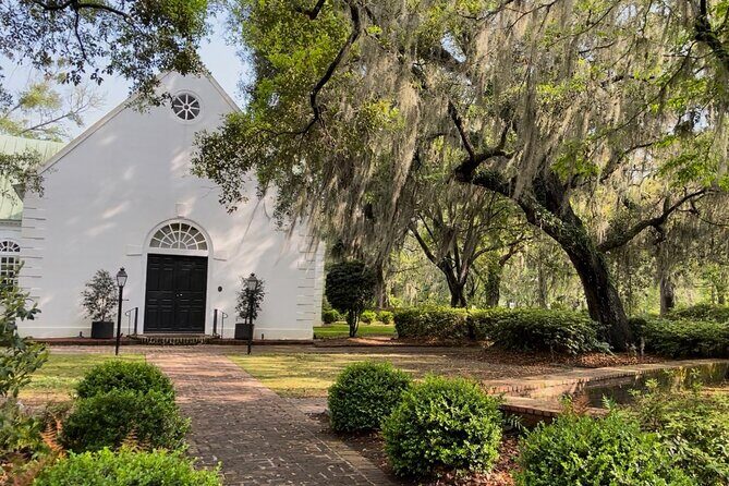 Taste of Historic Plantations 1/2 Day Tour - Old St. Andrew’s Parish Church: A 1708 Church Still in Service