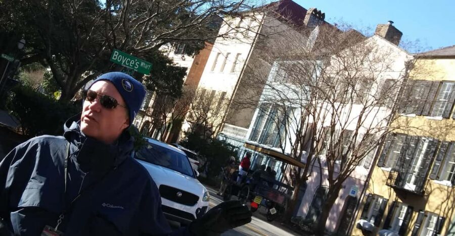 The Badass Broads of Charleston - What happens at each stop: places as clues to real lives